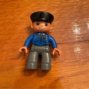 Lego Duplo Conductor/Pilot Minifigure